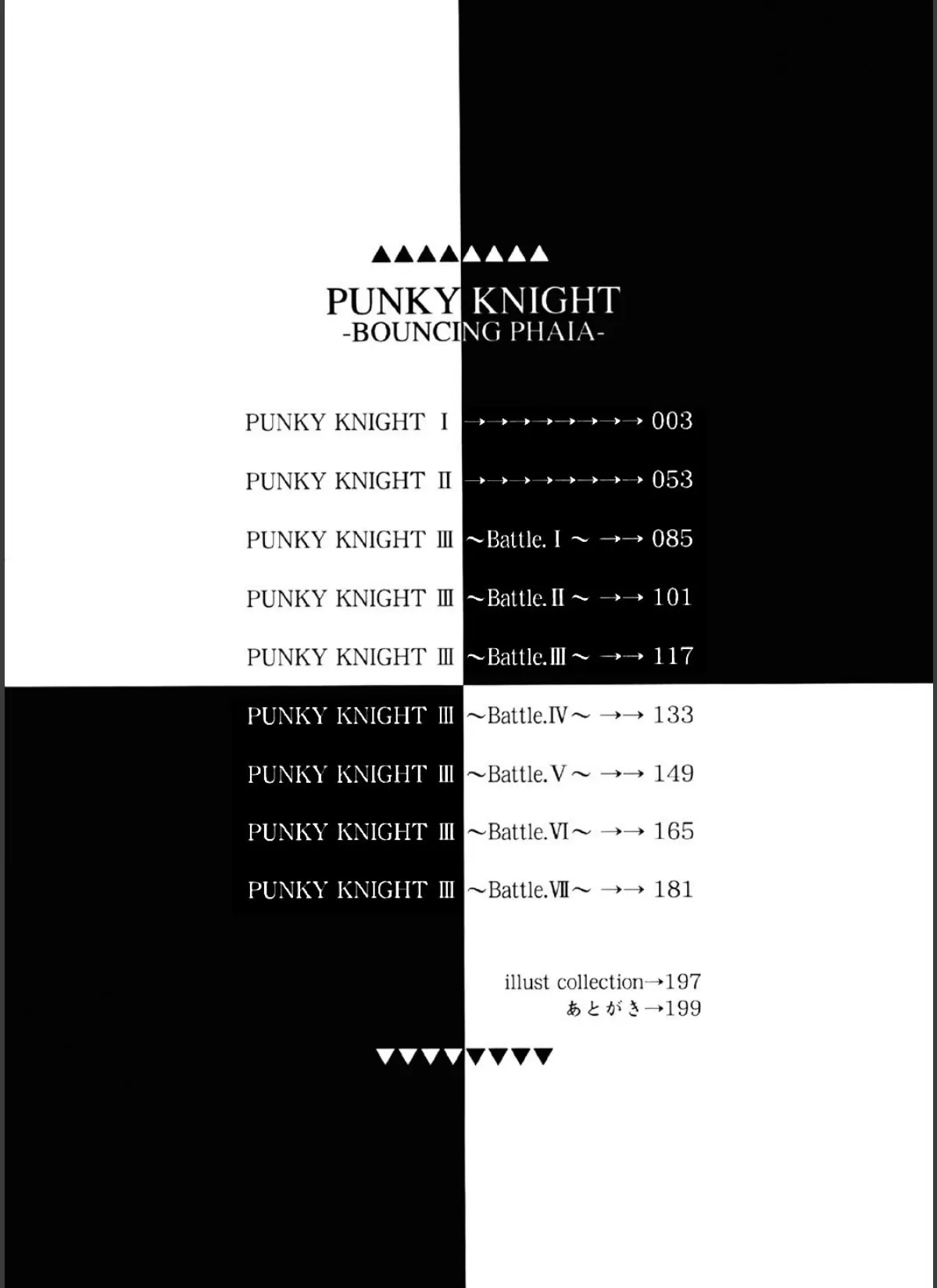 PUNKY KNIGHT ‐BOUNCING PHAIA‐ 3ページ