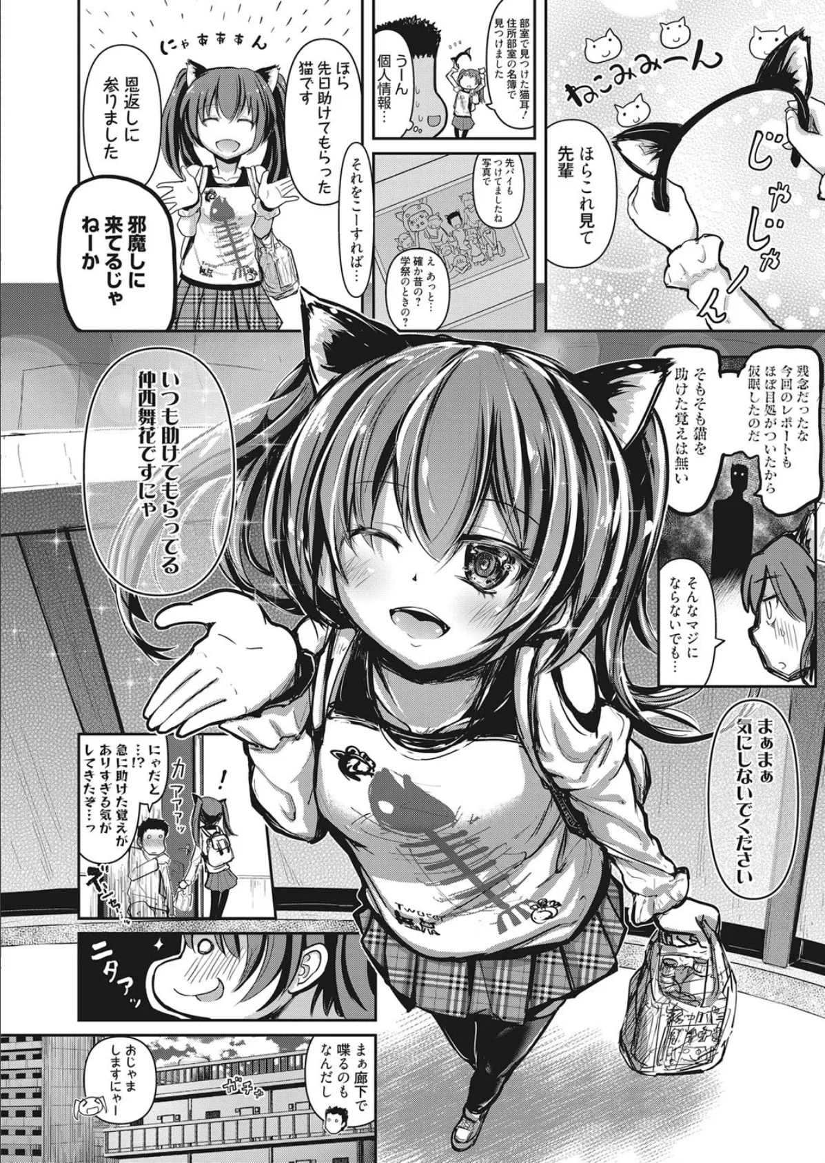 悪戯猫耳娘 舞花のしつけ方 2ページ