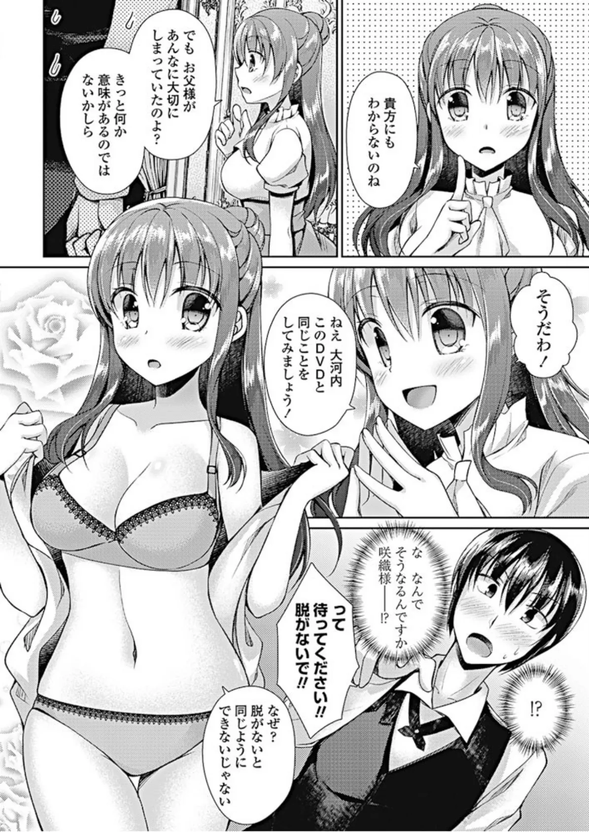 お嬢様の好奇心 2ページ