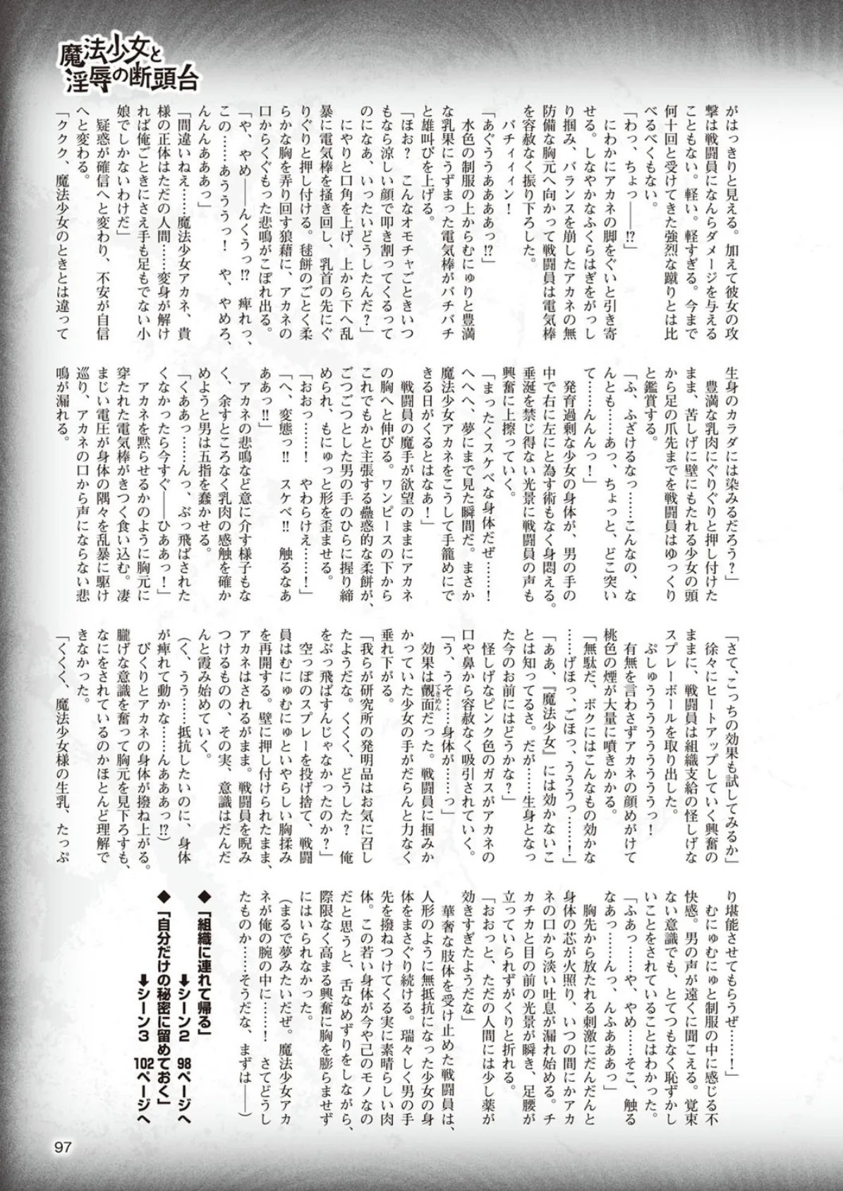 二次元ドリームマガジン Vol.87 23ページ
