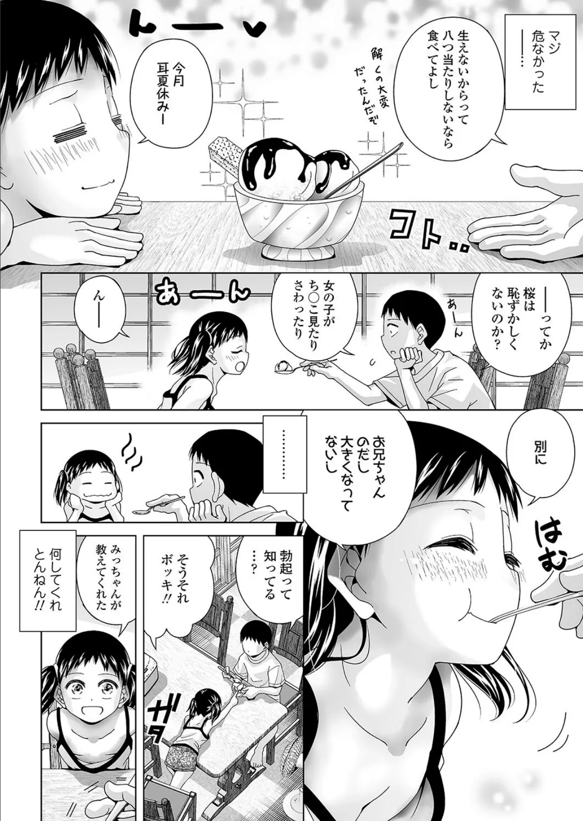 飛んで火に入る夏の妹 4ページ