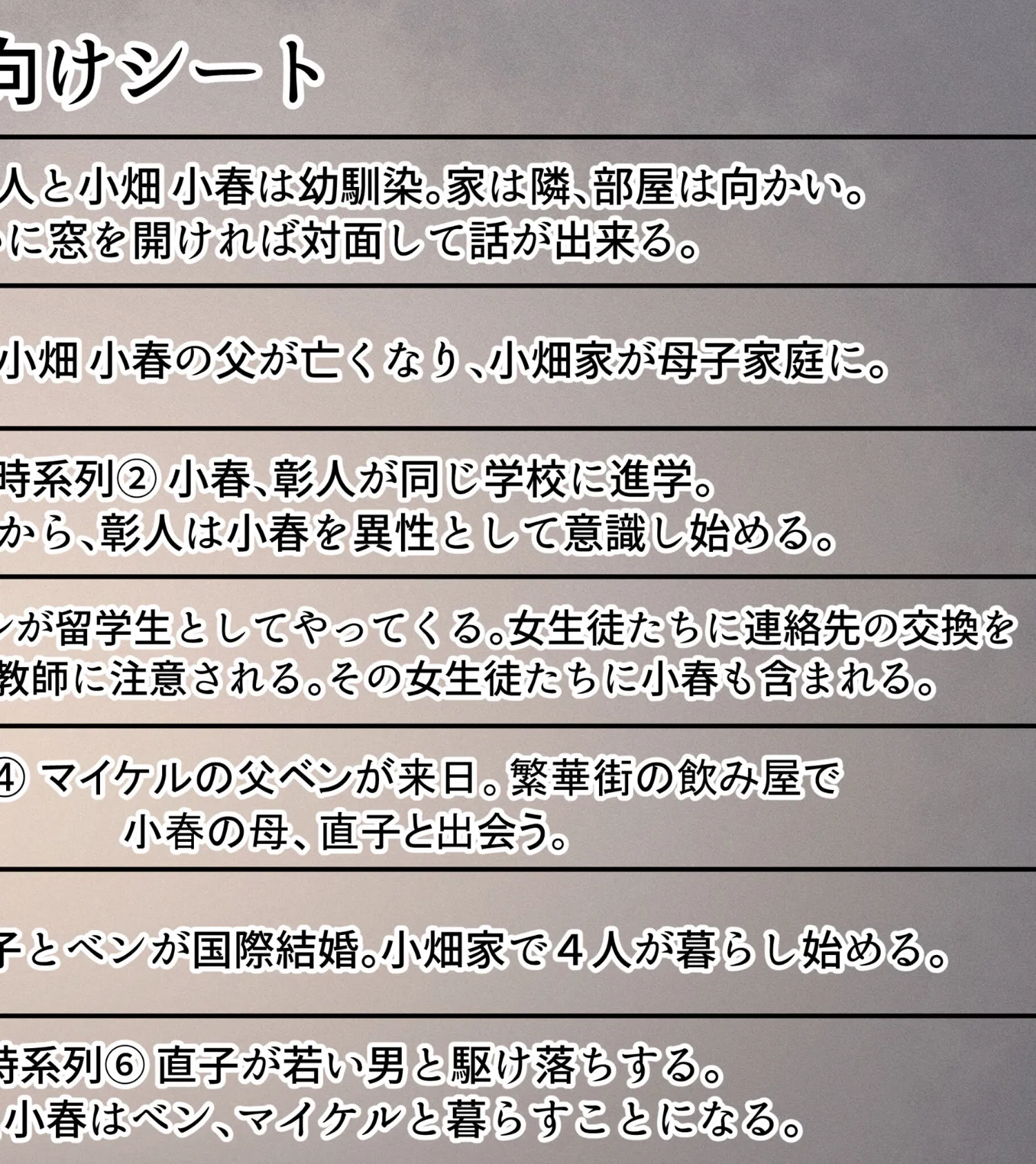 俺が想いを寄せている幼馴染。彼女は今、ひとつ屋根の下で義父、義兄である黒人男性2人と暮らしています… 4ページ