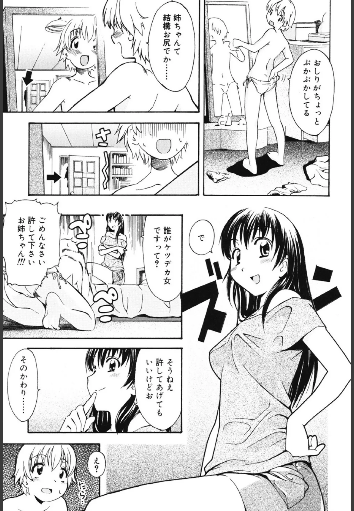 お姉ちゃんのお願い 6ページ